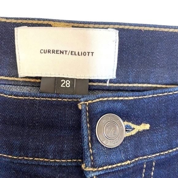 𝅺CURRENT Elliot Zero High Waist Stiletto Jeans - Picture 9 of 13